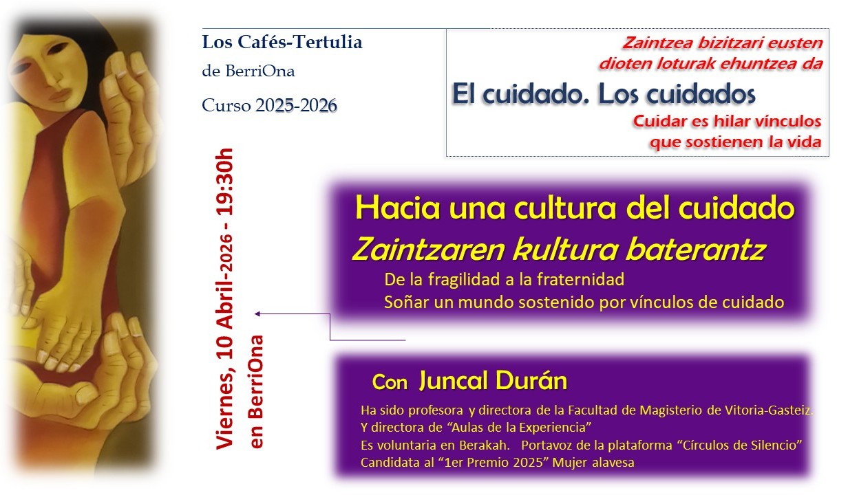 imagen Hacia una cultura del cuidado